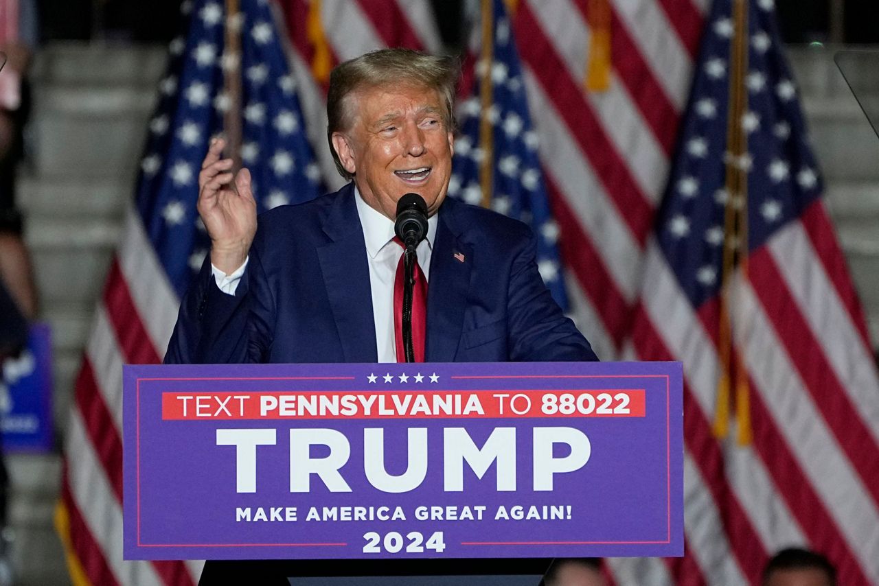 Trump, amid legal perils, calls on GOP to rally around him as he ...
