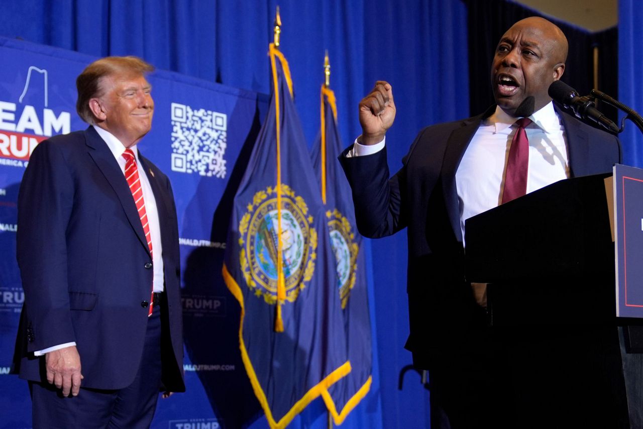 Tim Scott to endorse Donald Trump ahead of New Hampshire Republican primary