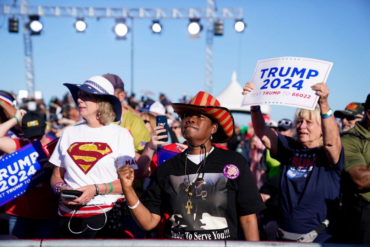 DeSantis team welcomes contrast with Trump 'chaos' candidacy