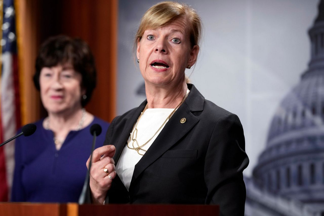 Wisconsin Sen. Tammy Baldwin Launches Run For 3rd Term