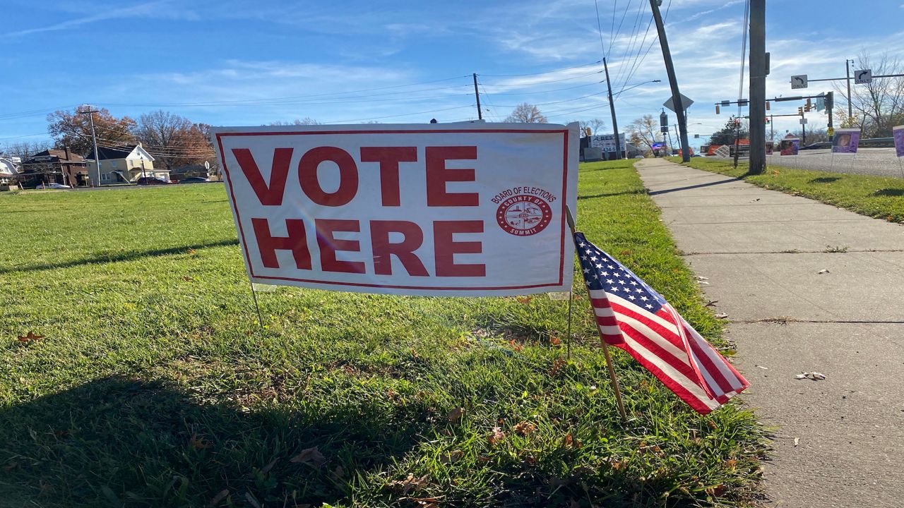 In Summit County, the polls will be open from 6:30 a.m. to 7:30 p.m. Tuesday, May 2 for the primary election. (Spectrum News 1/Jennifer Conn)