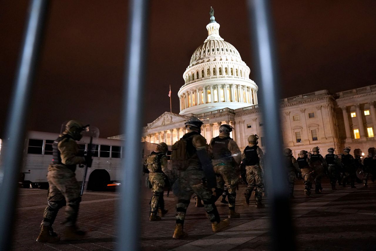 Biden win confirmed after pro-Trump mob storms US Capitol