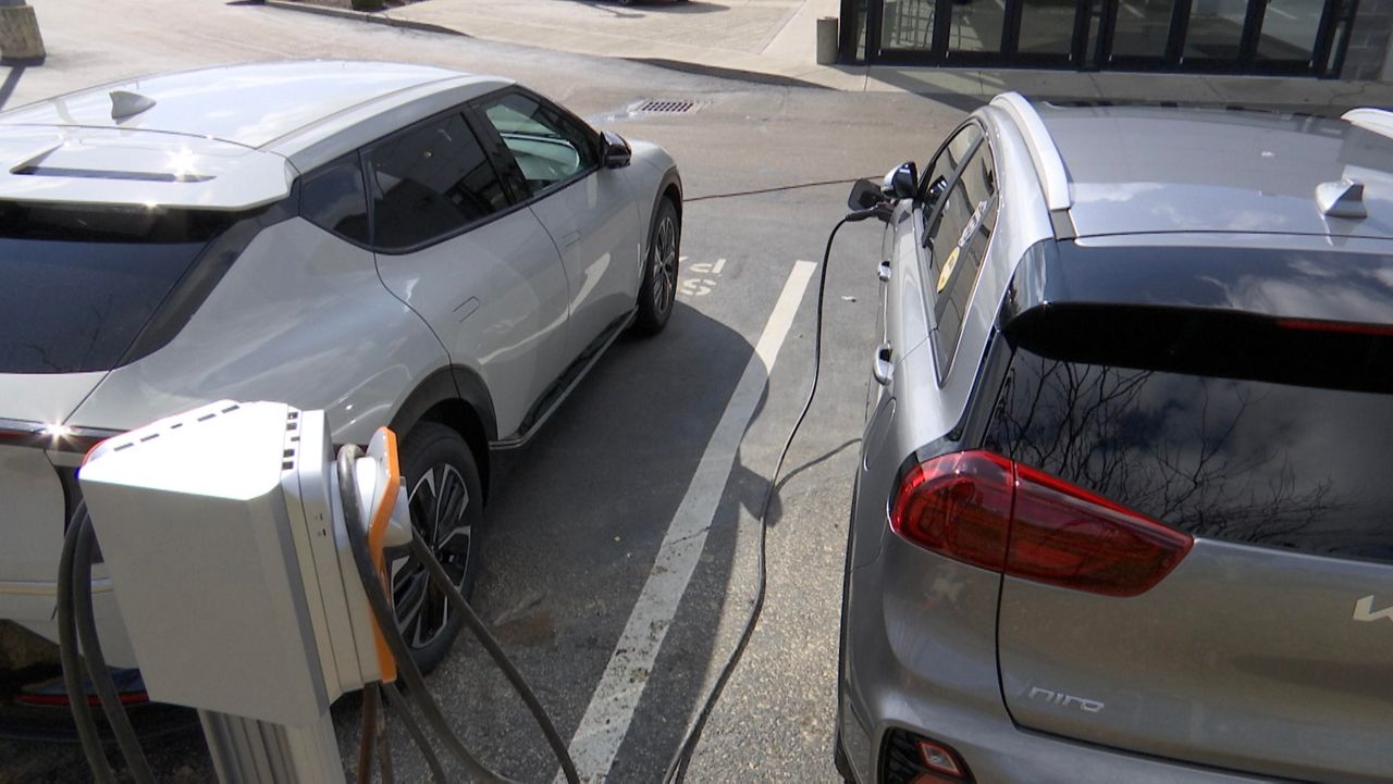 Statewide network of EV chargers growing