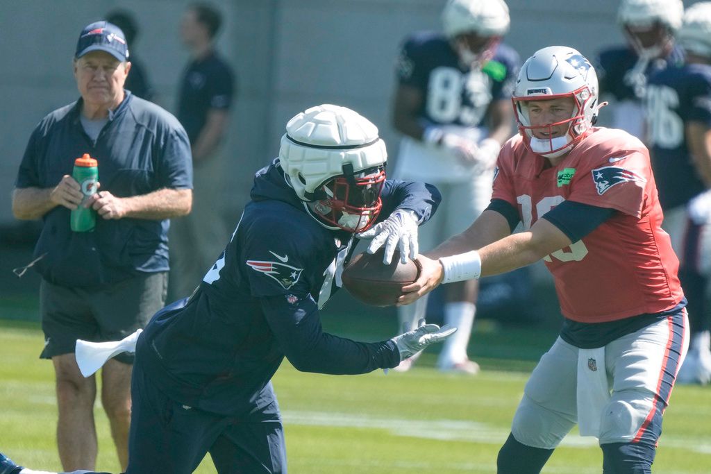 NFL Draft: Mac Jones New England Patriots jersey now for sale 