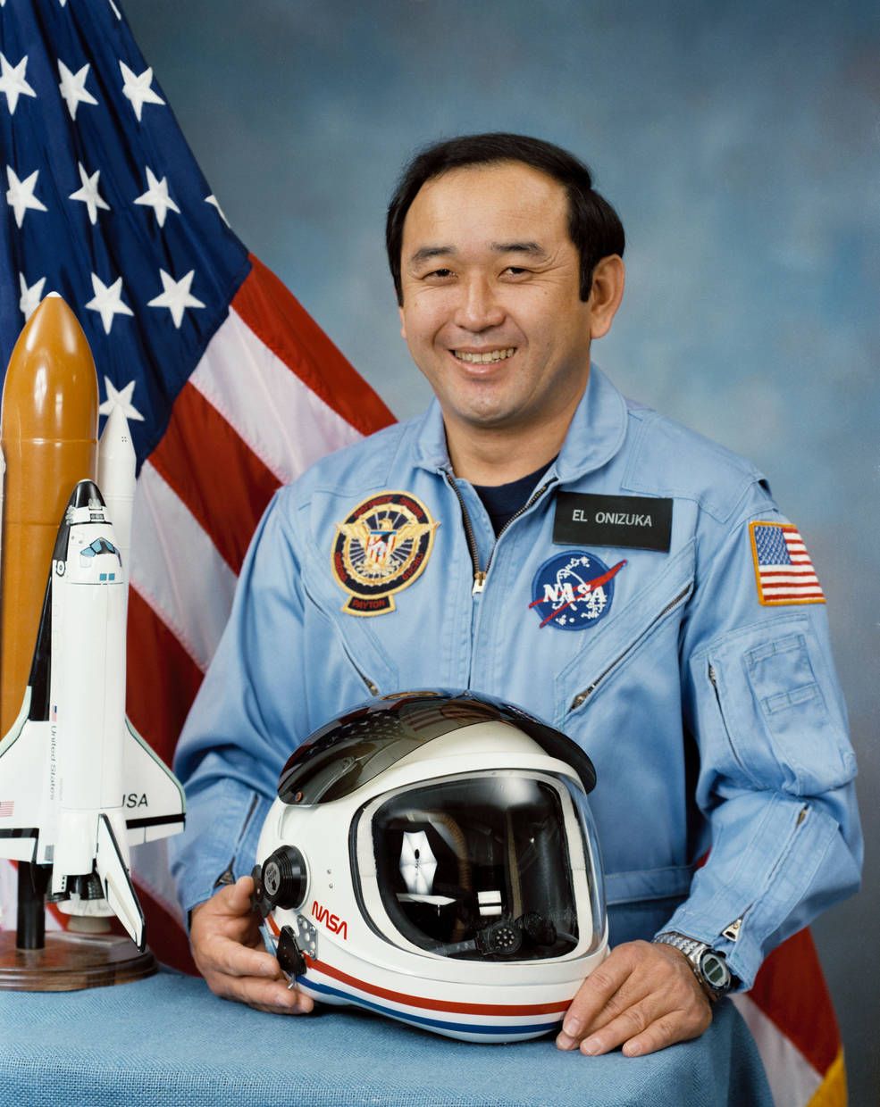 Ellison Onizuka: First Asian American Astronaut