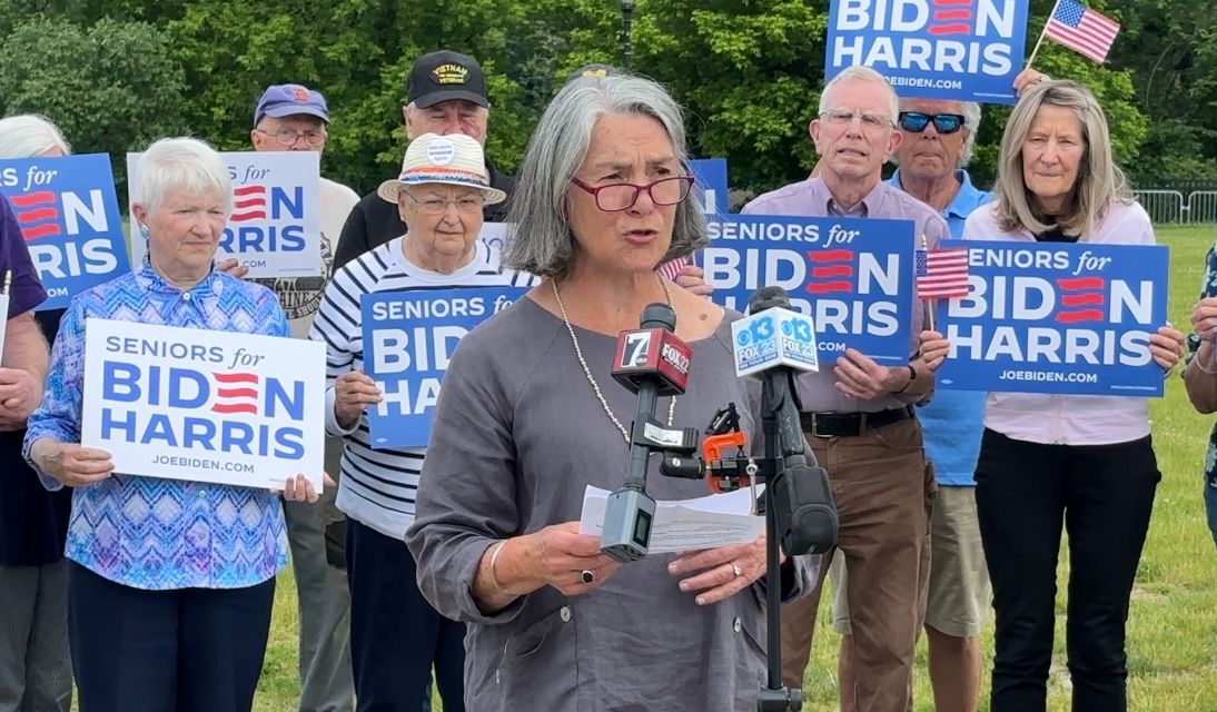 Maine Democrats launch Seniors for Biden-Harris coalition