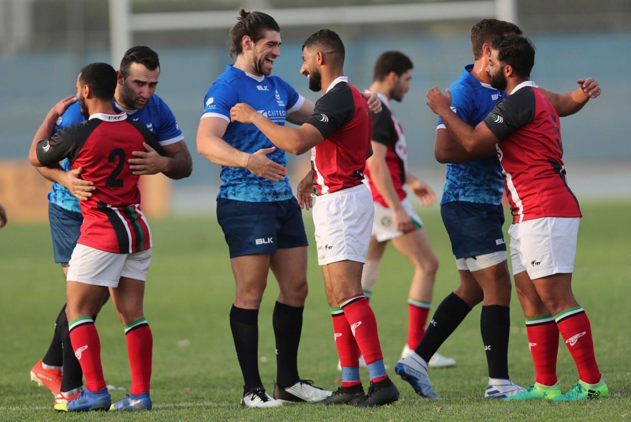 Israel and UAE rugby teams face off in 1st after new ties