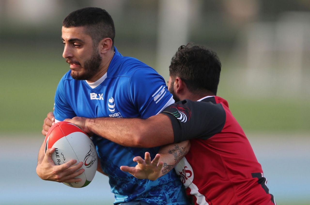 Israel and UAE rugby teams face off in 1st after new ties