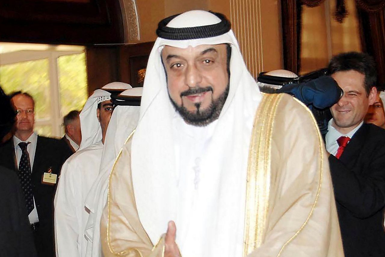 UAE's longailing leader Sheikh Khalifa bin Zayed has died