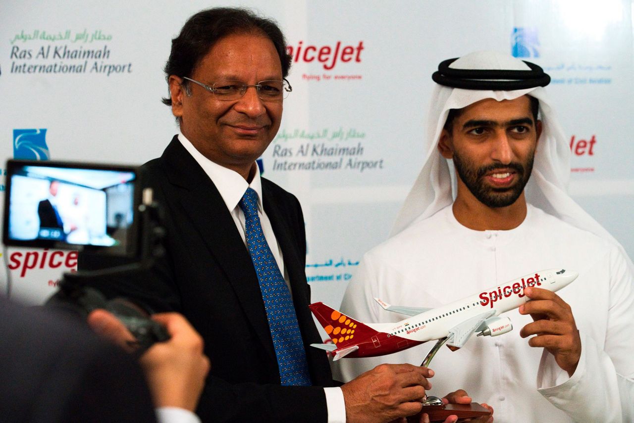 India's SpiceJet to open its first international hub in UAE