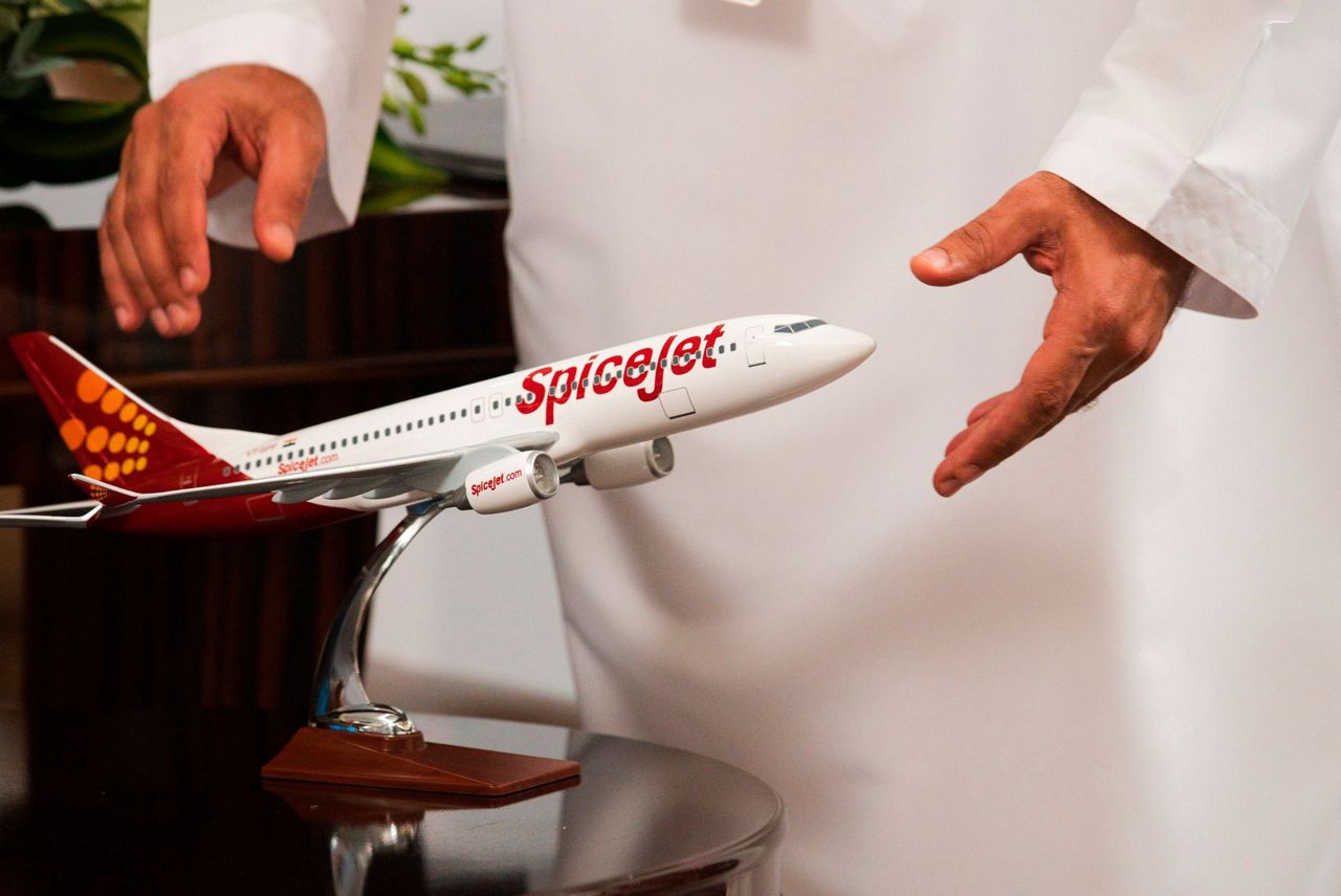 India's SpiceJet to open its first international hub in UAE