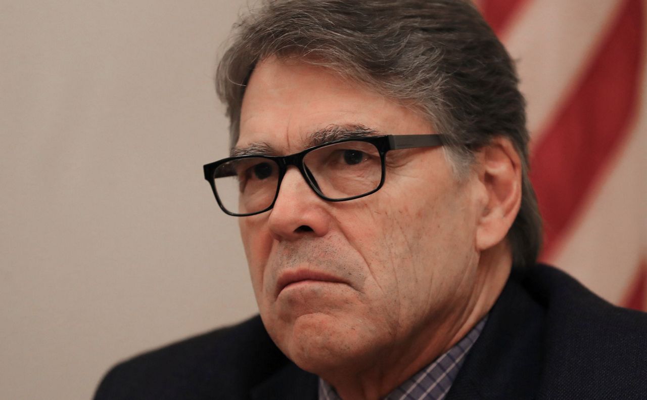 Perry defends urging Trump to make call in impeachment focus