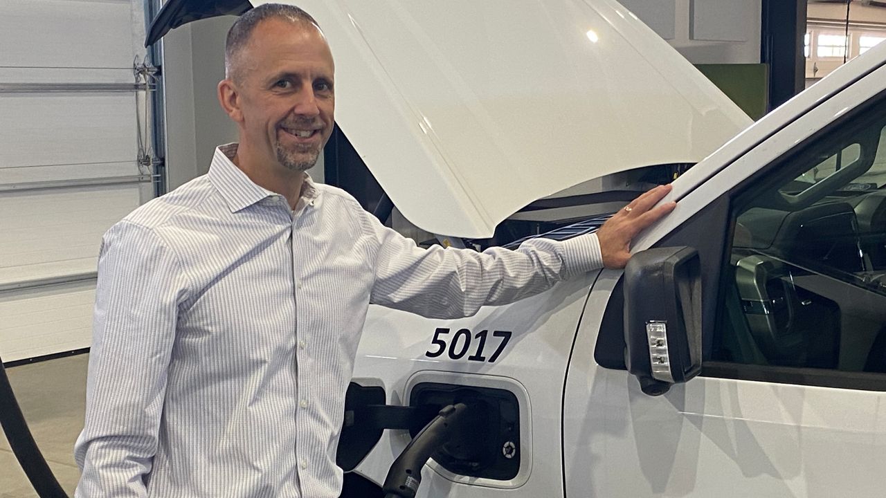 Wade Leipold is helping Faith Technologies transition to EV.