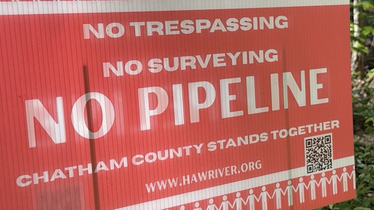 Proposed Enbridge pipeline raises concerns over property rights, environment in Chatham County