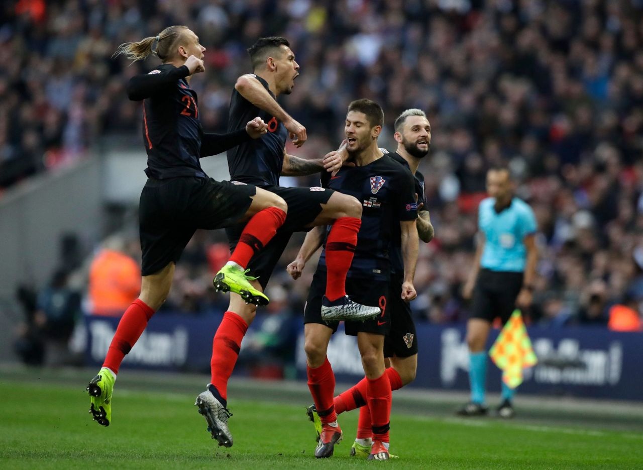 England Reaches Nations League Finals With Croatia Win