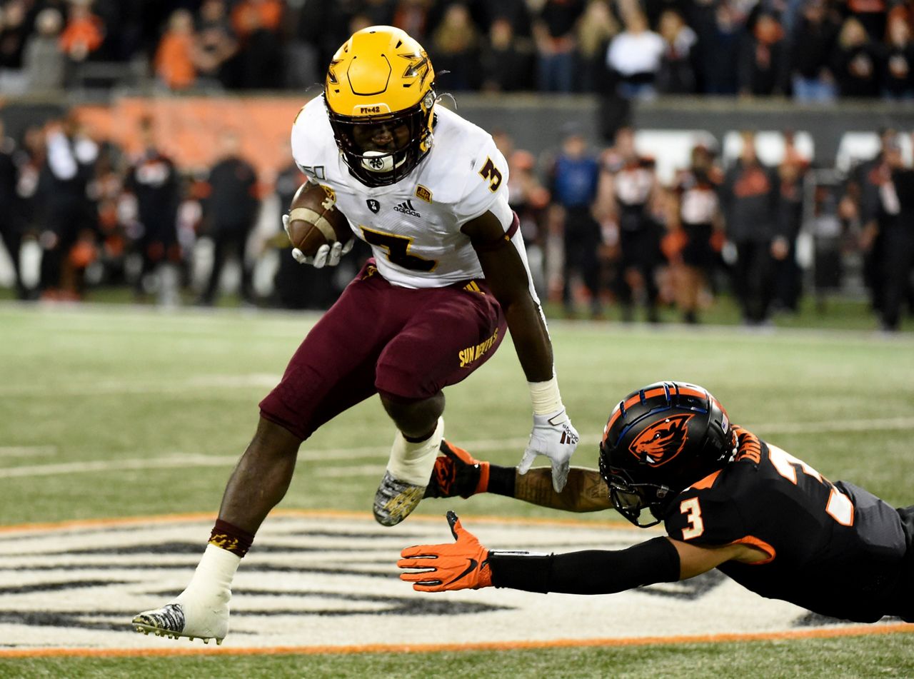 Arizona State RB Eno Benjamin: Best kept secret in college football?