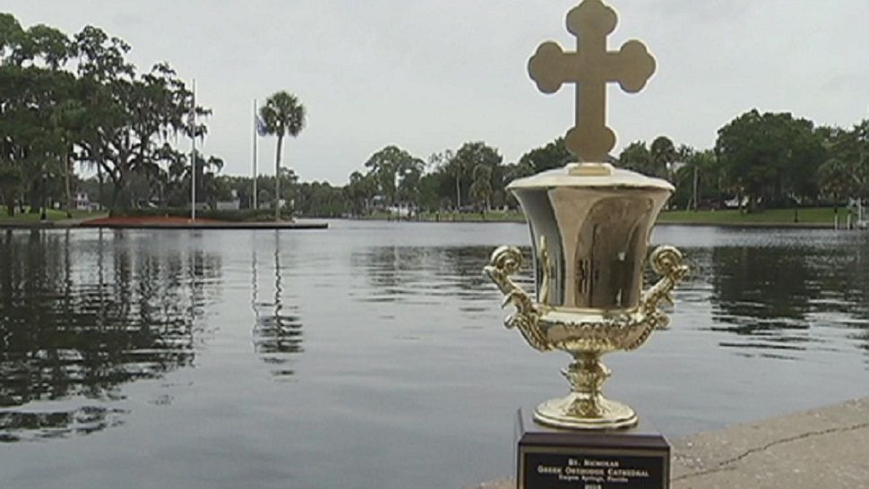 Tarpon Springs' Epiphany event is one of the largest celebrations in the Tampa Bay area and the biggest Epiphany celebration in the Western Hemisphere. (Spectrum Bay News 9 file)