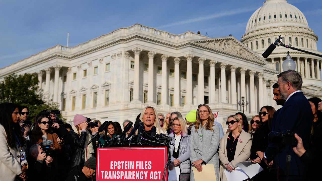 House to vote on bill forcing release of Epstein files as accusers call on Senate to approve the measure