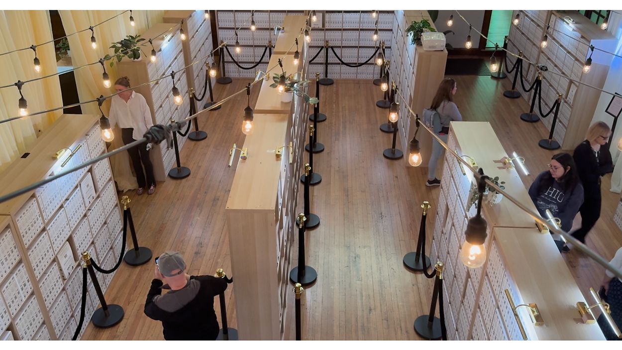 Epstein files exhibit gives survivors a voice