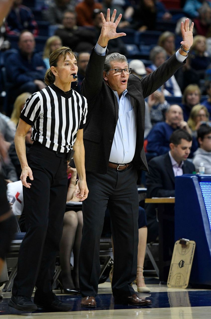 More NCAA leagues to pay women’s basketball referees equally