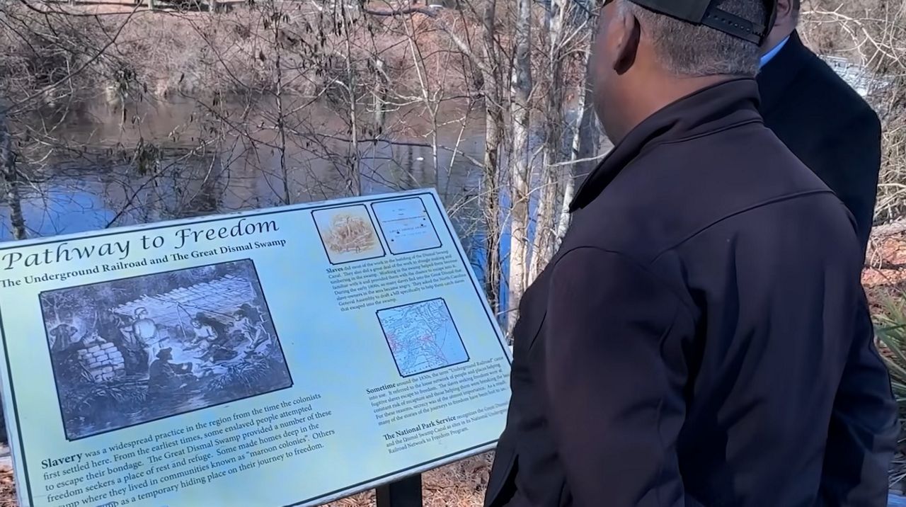 Enslaved labor and hidden freedom: The dual legacy of N.C.’s Great Dismal Swamp