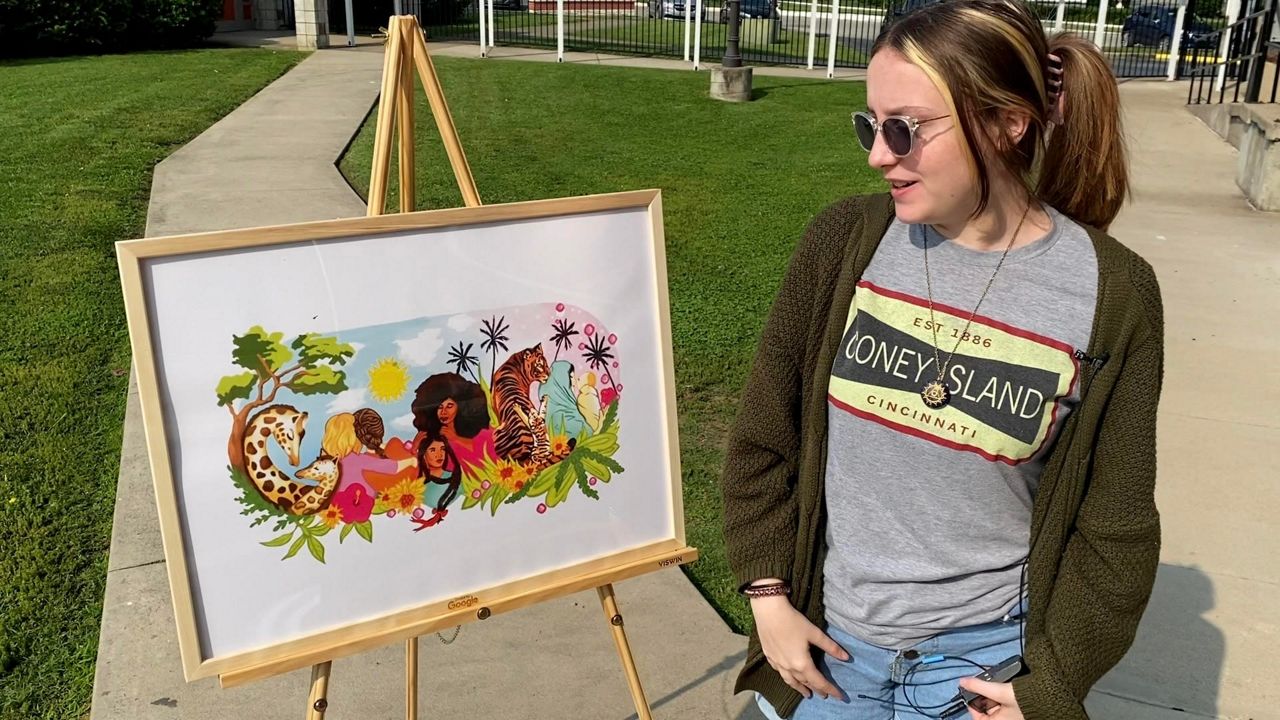 Kentucky student competing in Doodle for Google