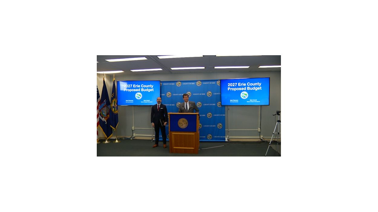 Erie County’s proposed 2027 budget increases spending 5.5%