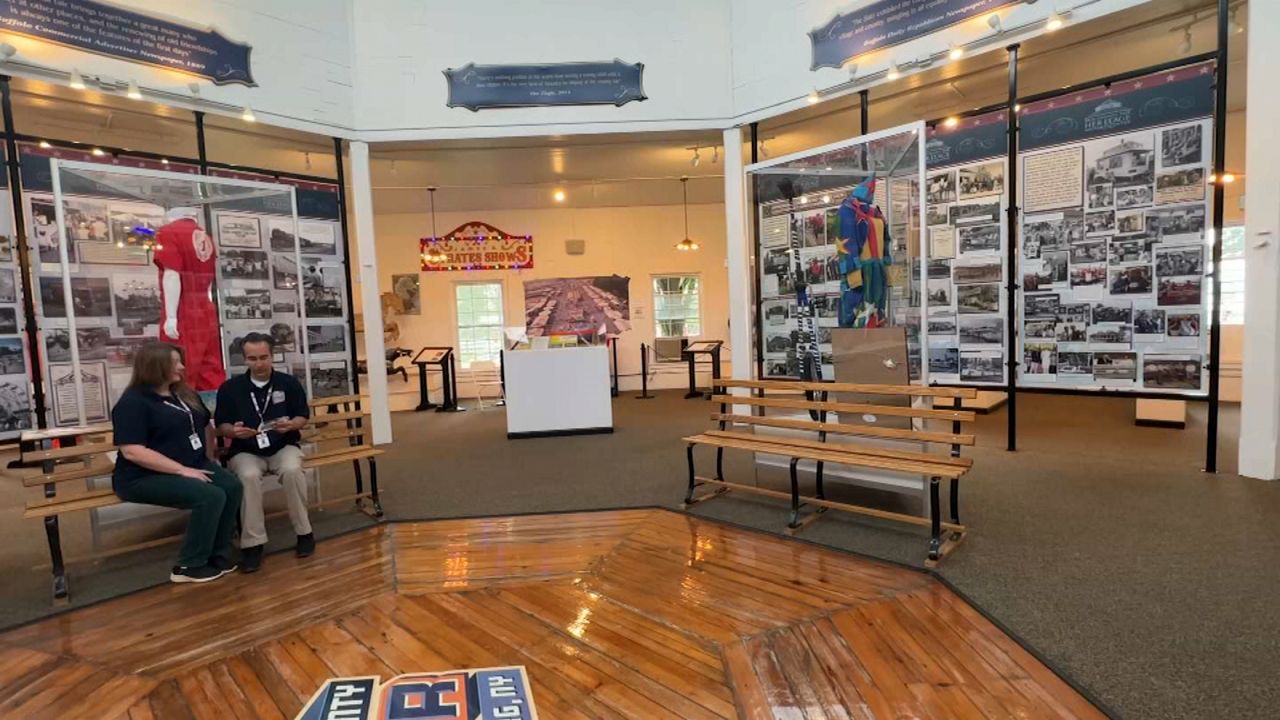 Sharing the history of the Erie County Fair