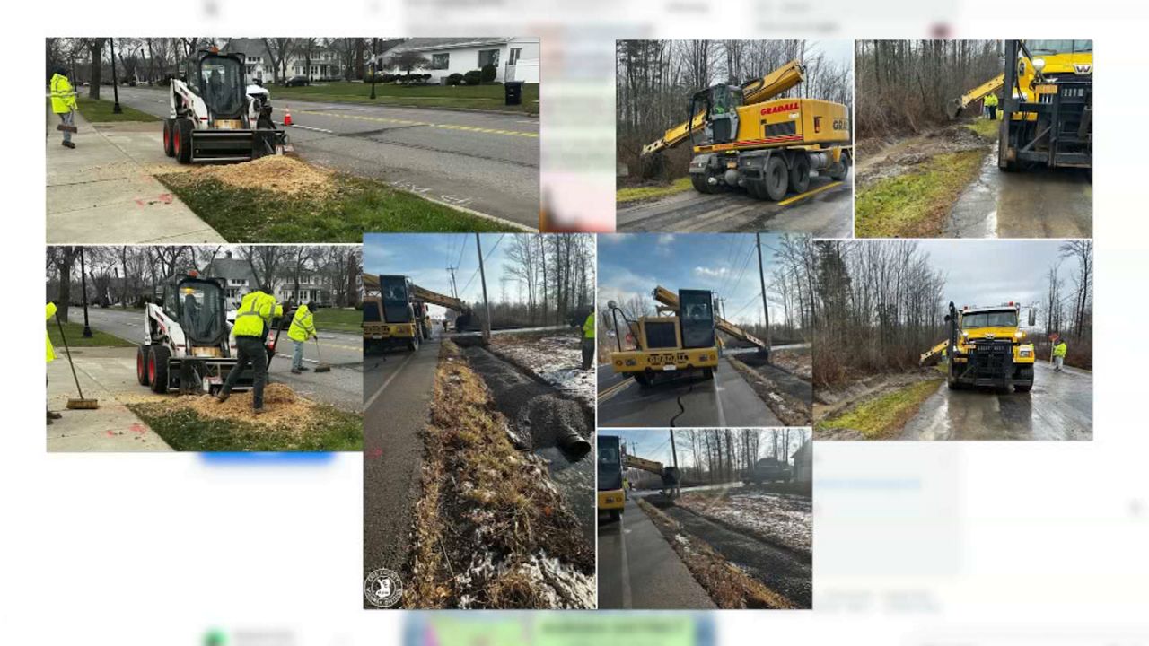 What the Erie County Highway Department does without snow