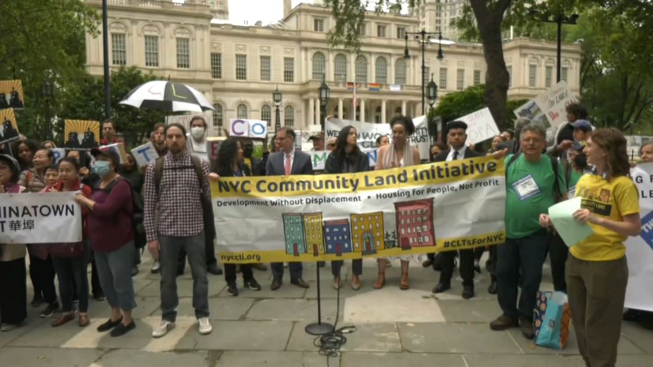 Pushing for Change: NYC Community Land Act Aims to Expand Affordable Housing