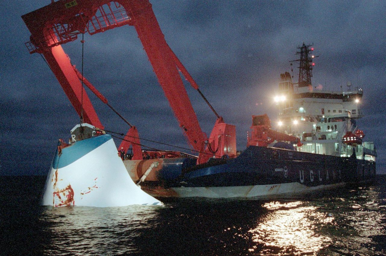 Anniversary Of Baltic Sea Ferry Wreck That Killed 852 Marked