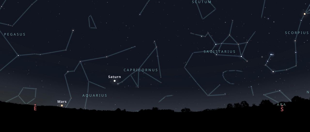 Eta Aquariid meteor shower continues early Friday morning