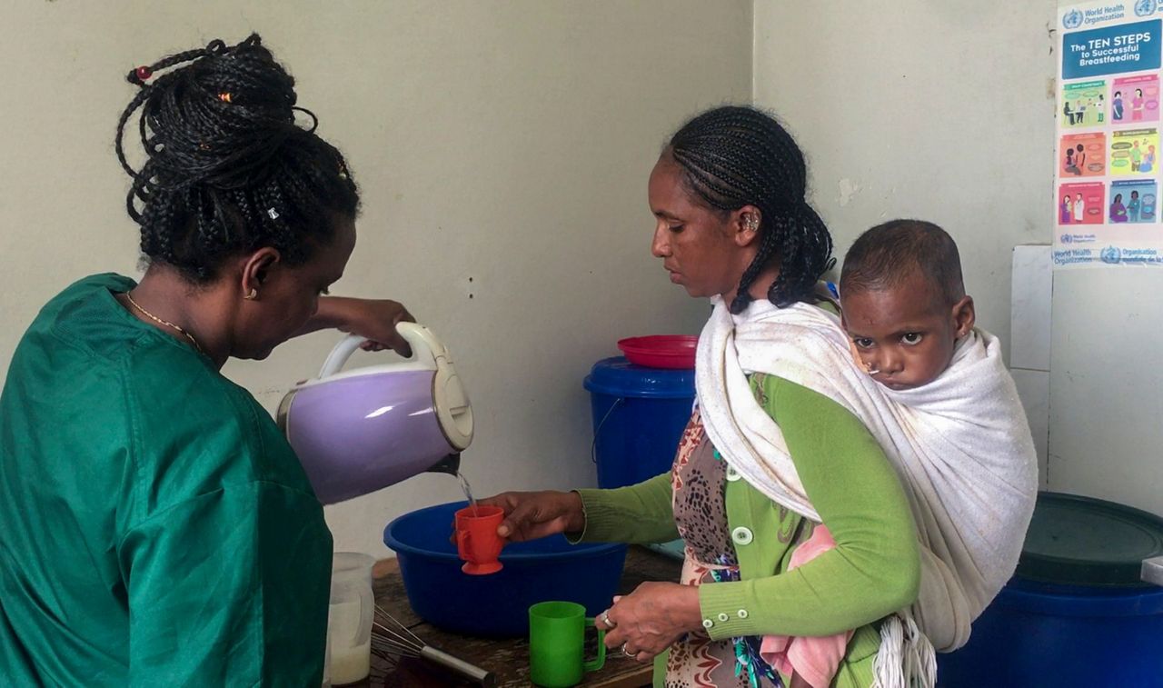 Hospital in Ethiopia's Tigray struggles to treat patients