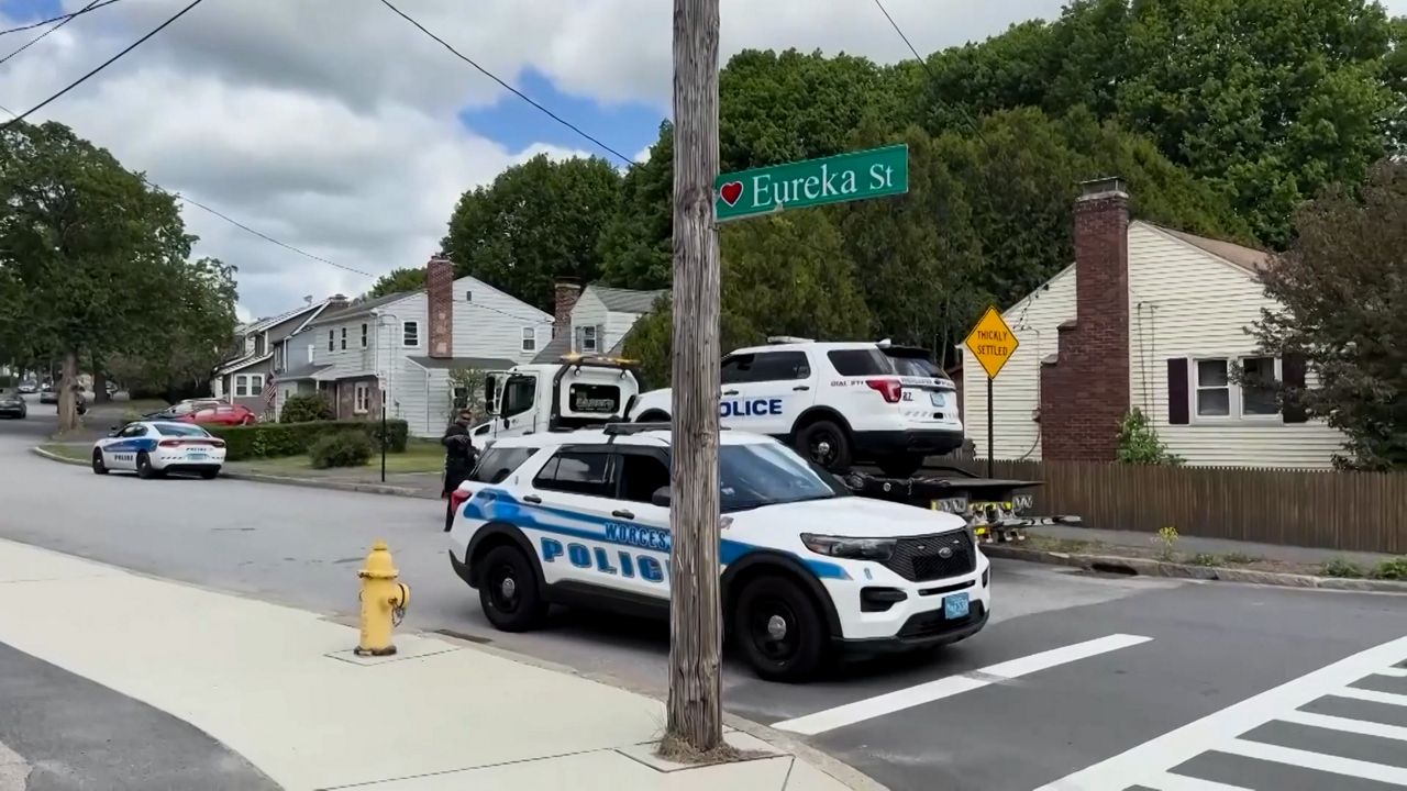 Eureka Street on May 8, 2025. (Spectrum News 1/Shaun Grady)