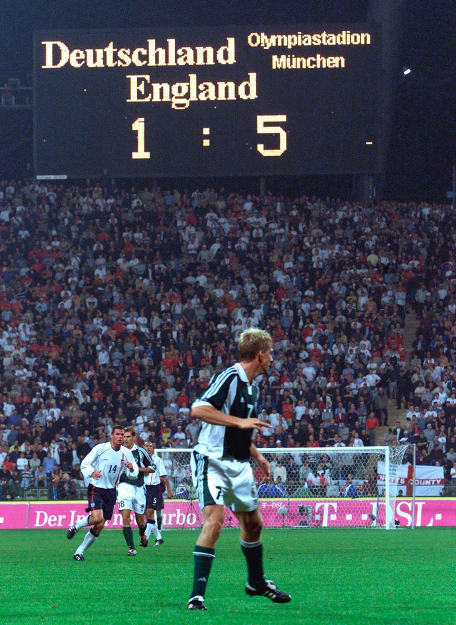 England and Germany to renew epic rivalry at Euro 2020