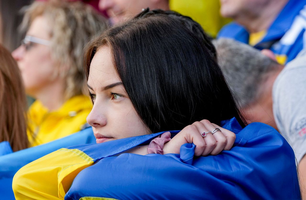 Ukraine arrives at Euro 2024 to a patriotic welcome and vivid reminder ...