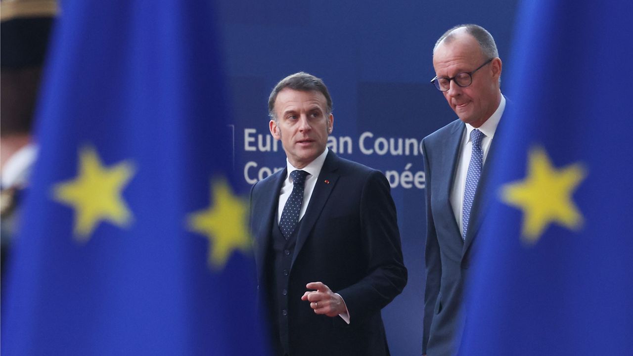 EU leaders balk at joining Middle East conflict, grapple with high energy prices