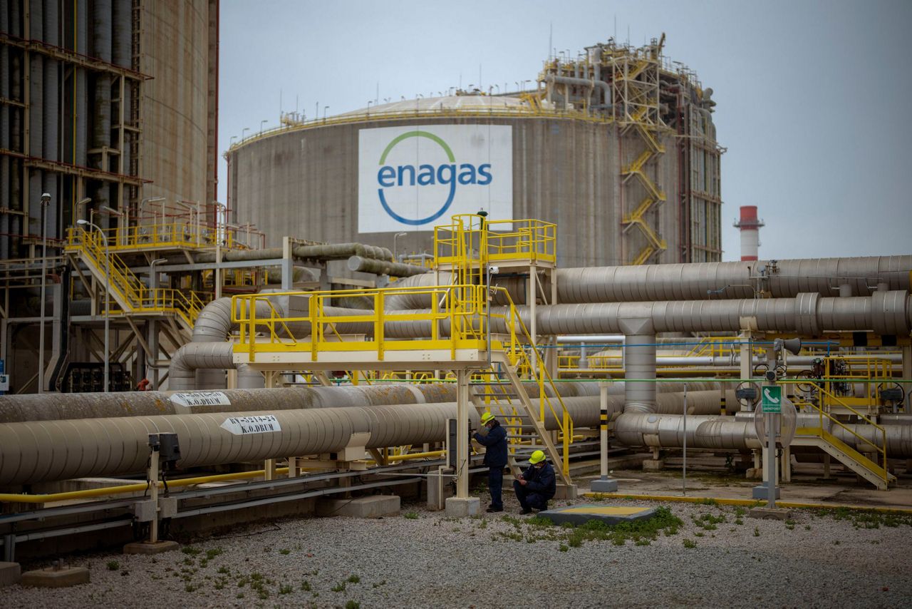 A UE está lutando para reduzir a dependência do gás russo