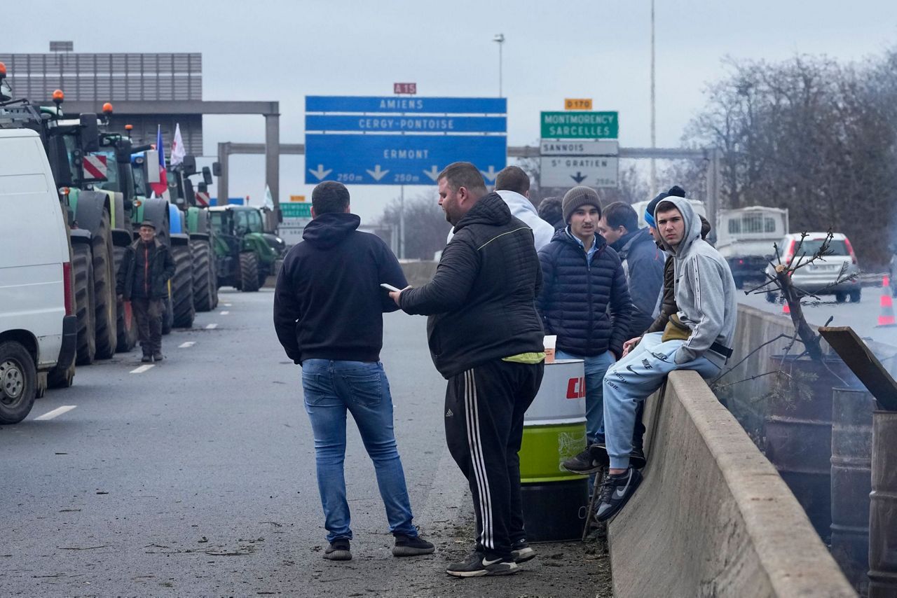 France's 2 Key Farmers Unions Suspend Protests After The Government ...