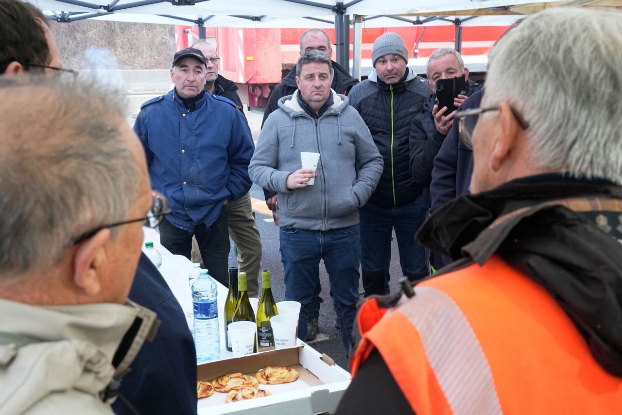 France's 2 Key Farmers Unions Suspend Protests After The Government ...