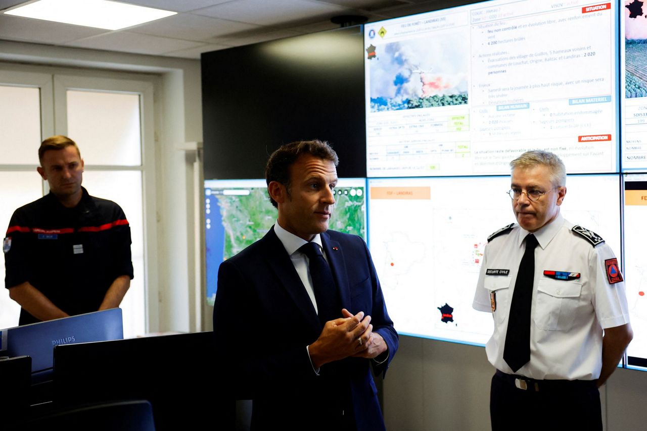 Bordeaux blazes rage, firefighting pilot killed in Portugal