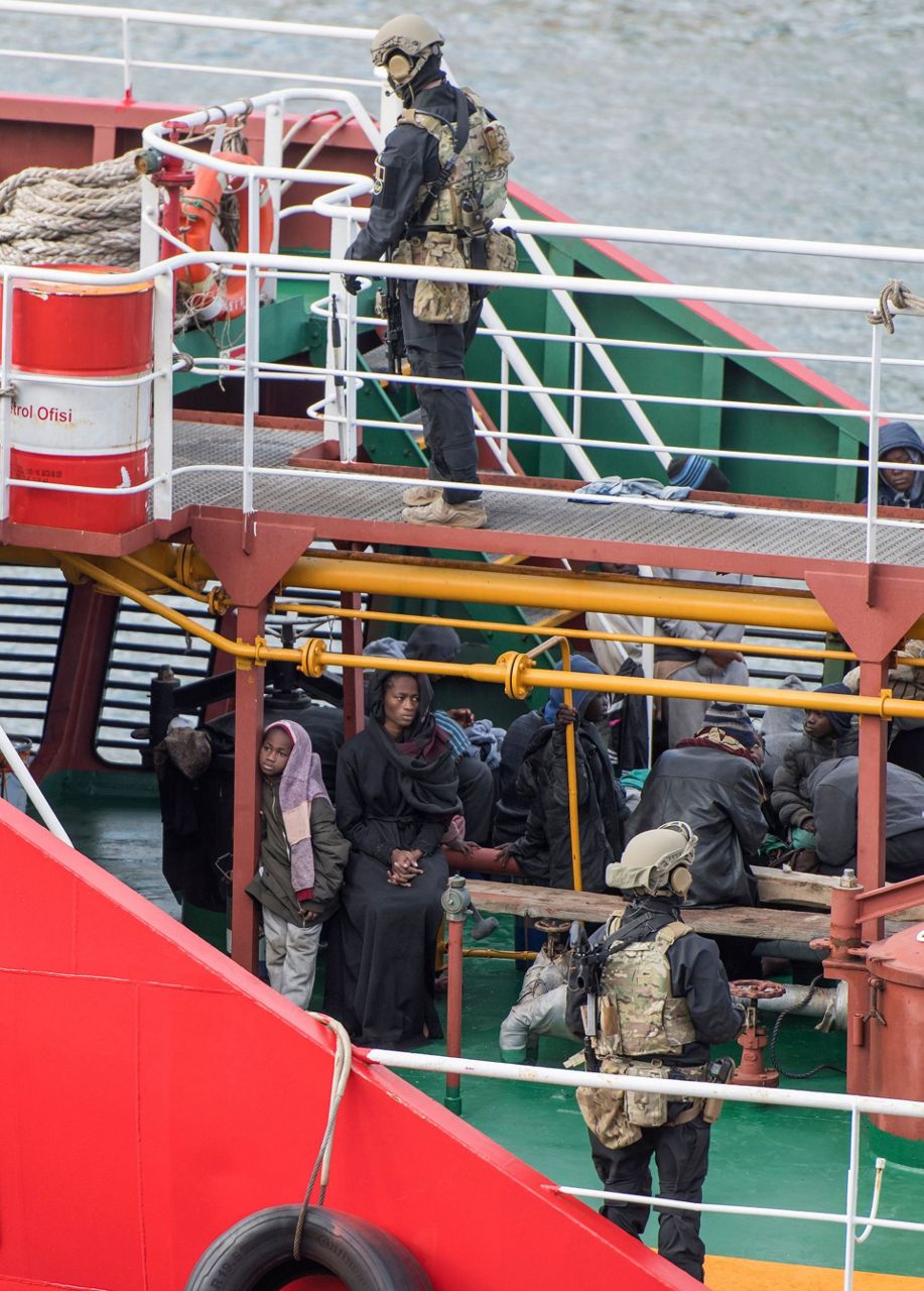 Malta Armed Forces Seize Tanker Hijacked By Migrants