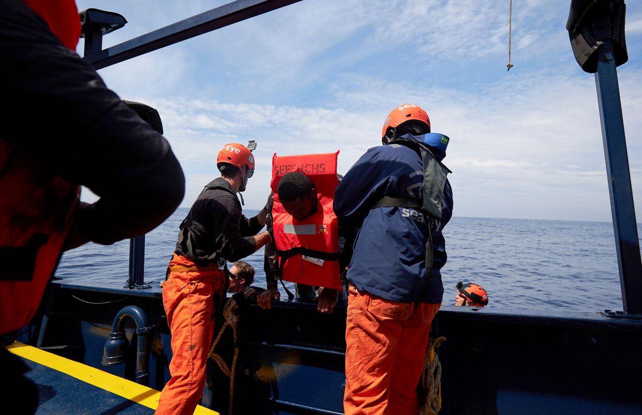 Malta announces deal to distribute 64 migrants from NGO ship