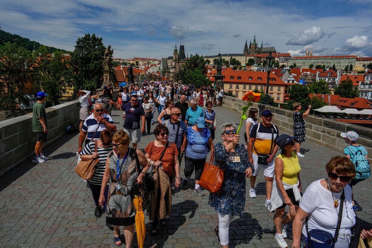 Tourists are packing European hotspots. And Americans don't mind the ...