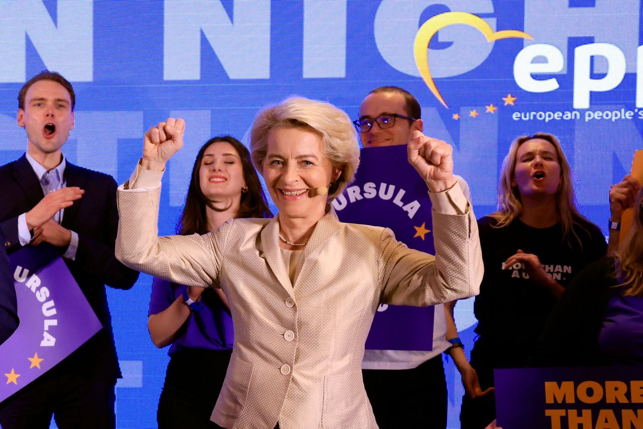 Von der Leyen, Costa and Kallas endorsed for the EU’s top jobs. Here’s who they are and what they do