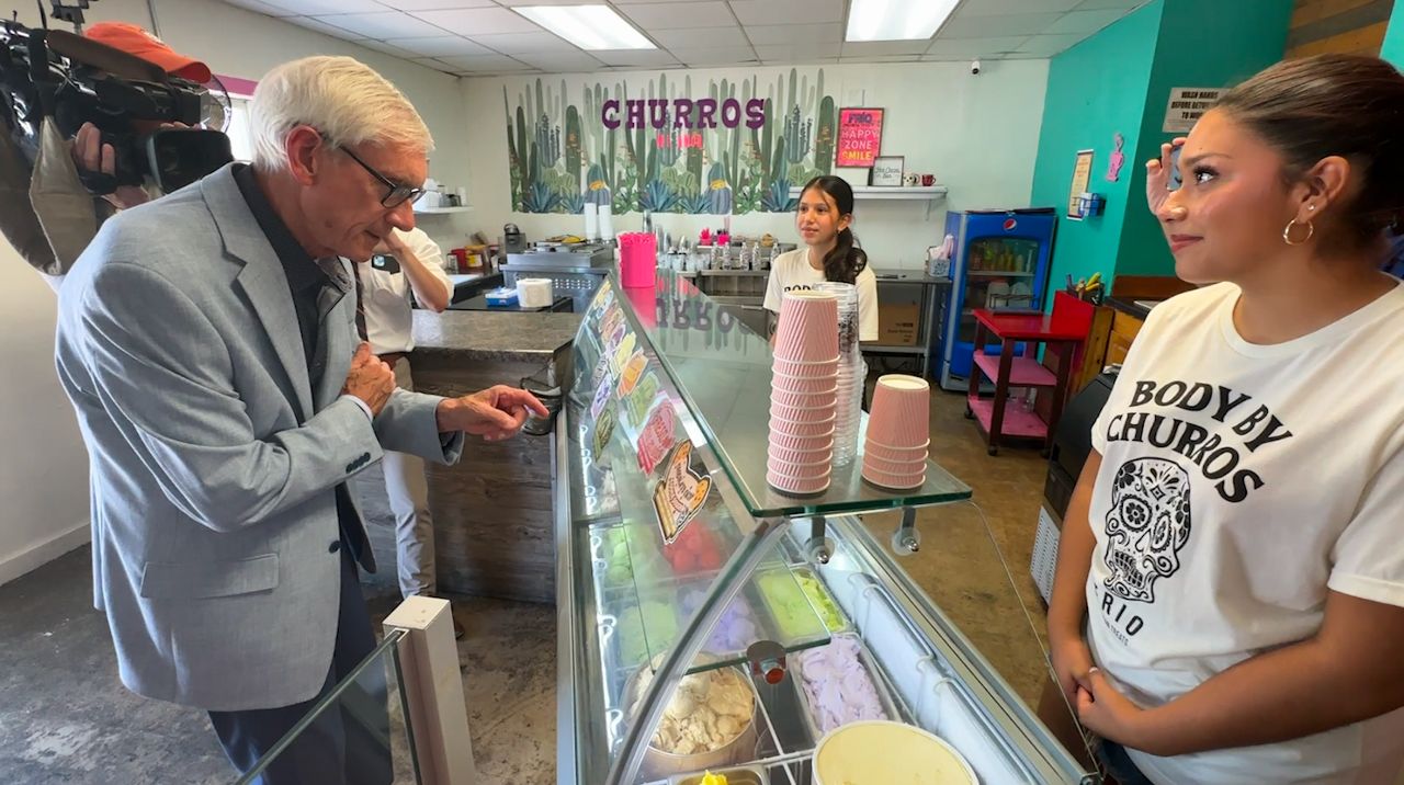 Gov. Tony Evers discusses future of office