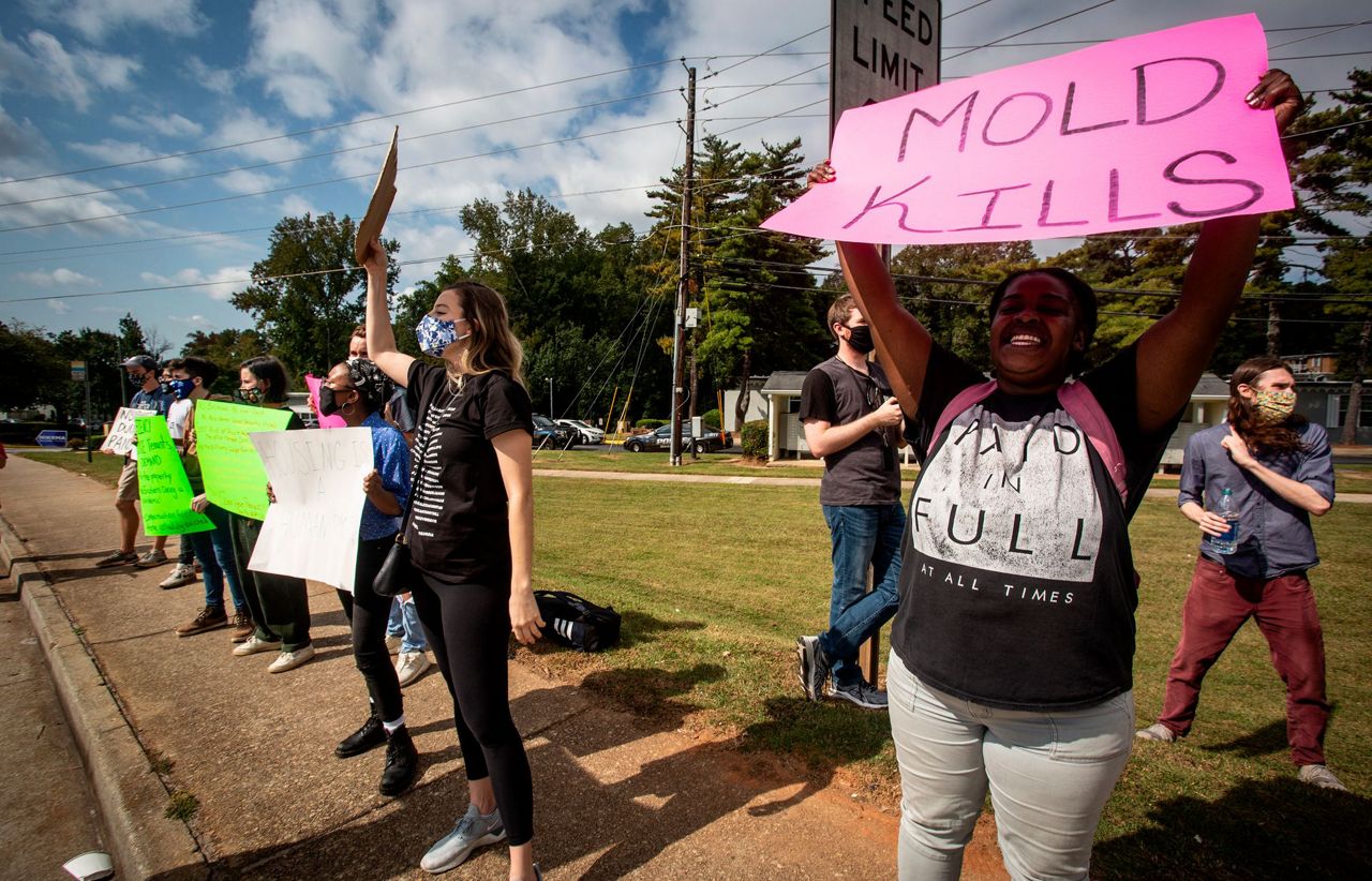 Suit: Atlanta area housing site illegally evicted residents