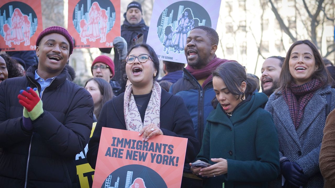 Advocates, local officials slams city's eviction of migrants - Vimarsana News