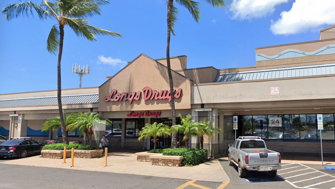 Public health nurses will be visiting Longs Drugs locations around the state, including this one at Ewa Beach, throughout June. (Google Street View)