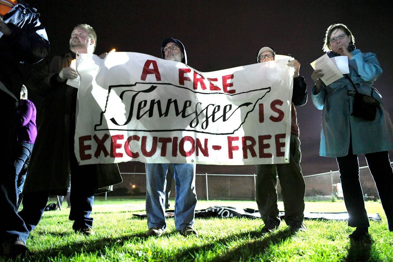Tennessee set to use electric chair for 1st time since 2007
